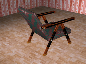 chair 3D Модель