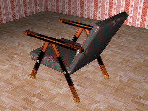 chair 3D Модель