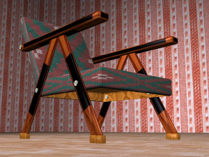 chair 3D Модель