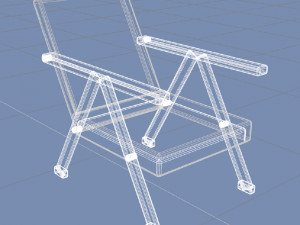chair 3D Модель