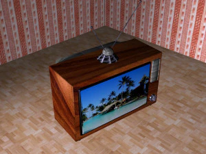 tv 3D Model