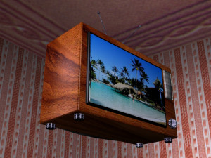 tv Modelo 3D
