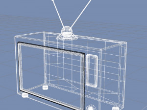 tv Modelo 3D