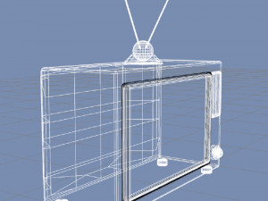 tv Modelo 3D