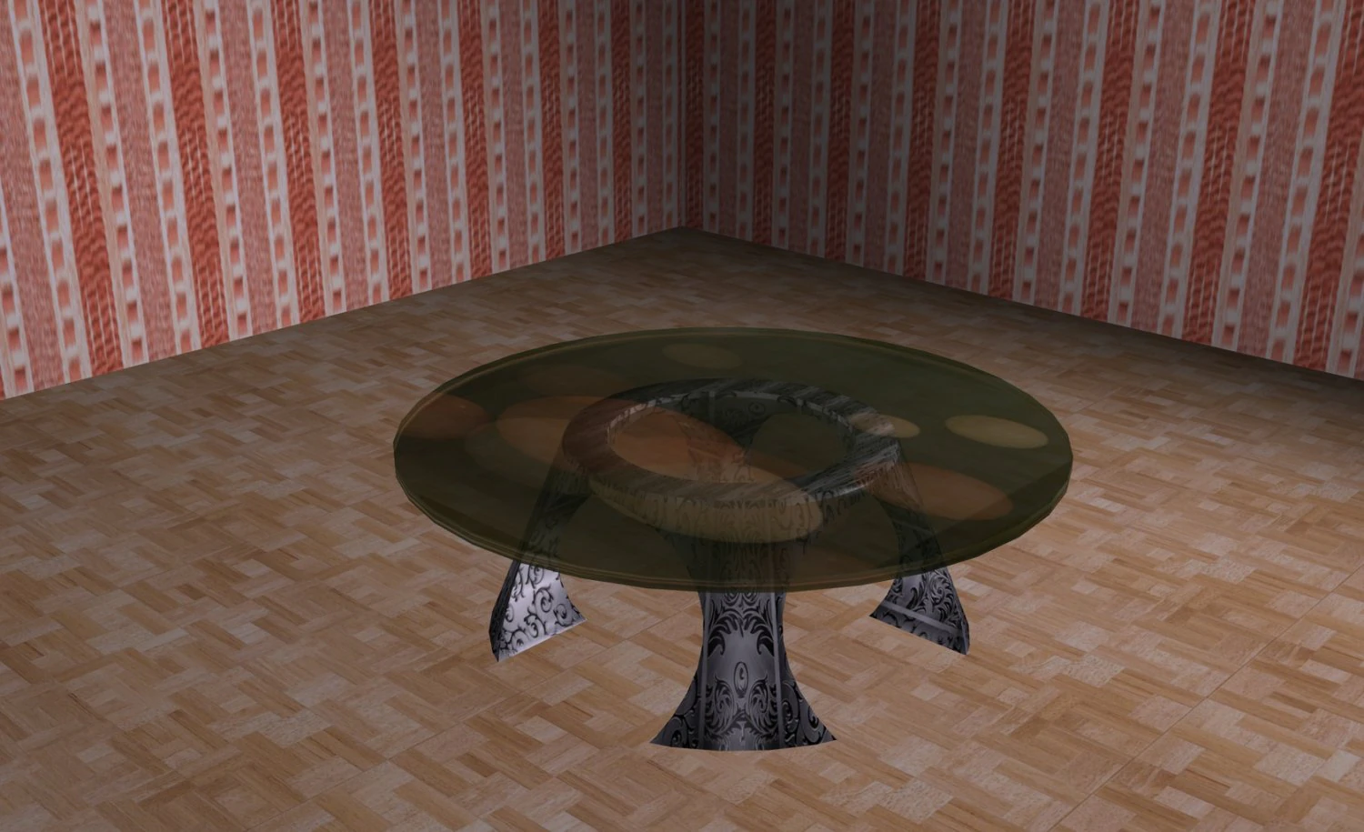 coffee table 3D Model .c4d .max .obj .3ds .fbx .stl .blend 