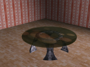 coffee table Model 3D