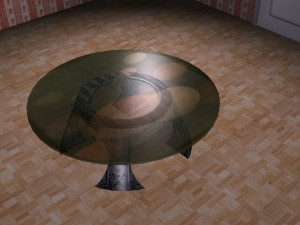 coffee table 3D मॉडल