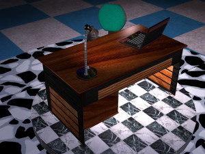 komplekt scena 1 3D Модель
