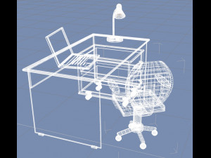 komplekt scena 1 3D Модель