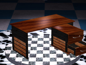 komplekt scena 1 3D Модель