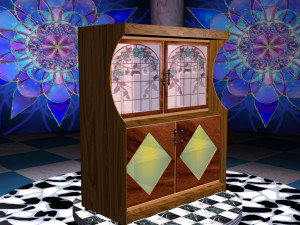 cupboard Modèle 3D