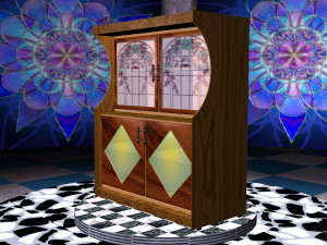 cupboard Modèle 3D