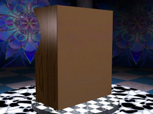 cupboard 3D Model
