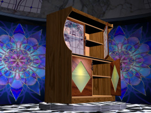 cupboard Modèle 3D