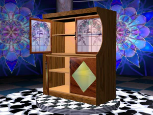 cupboard 3D Model