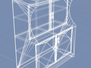 cupboard Modèle 3D