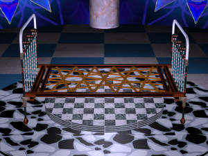 bed Modèle 3D