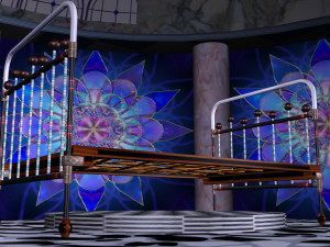 bed Modèle 3D