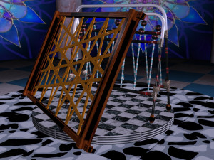 bed Modèle 3D