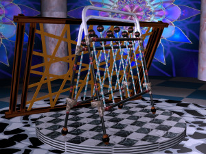 bed Modèle 3D