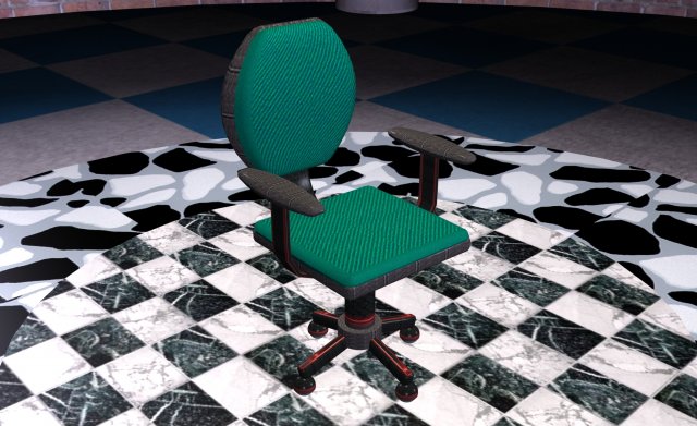 office chair 3D Модель .c4d .max .obj .3ds .fbx .stl .blend 