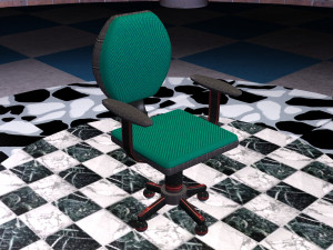office chair 3Dモデル