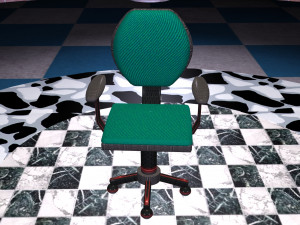 office chair 3D Модель