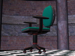 office chair 3D Модель