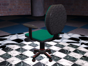 office chair 3D Модель