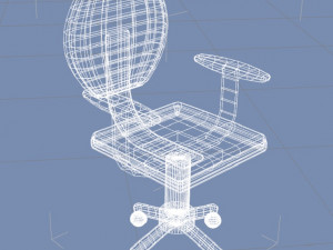 office chair 3D Модель