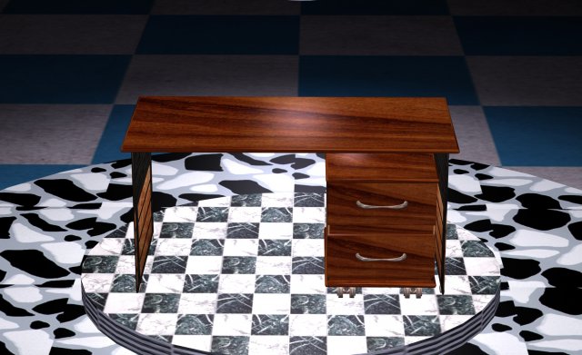 table for 3D Модель .c4d .max .obj .3ds .fbx .stl .blend 
