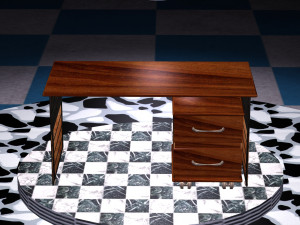 table for 3D मॉडल