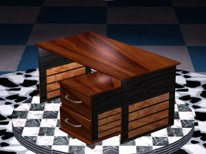 table for 3D Модель