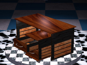 table for 3D Модель