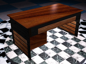 table for 3D Модель