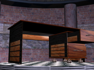 table for 3D Модель