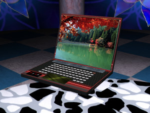 laptop 3Dモデル