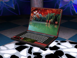 laptop 3D Model