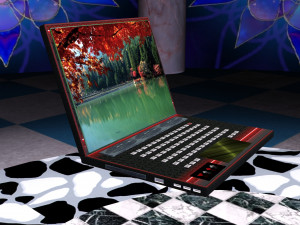 laptop 3D Модель