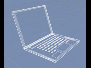 laptop 3D Модель