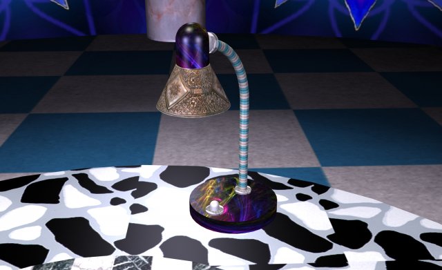lamp 3D Модель .c4d .max .obj .3ds .fbx .stl .blend 