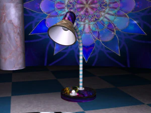 lamp 3D Model