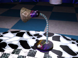lamp 3D Model