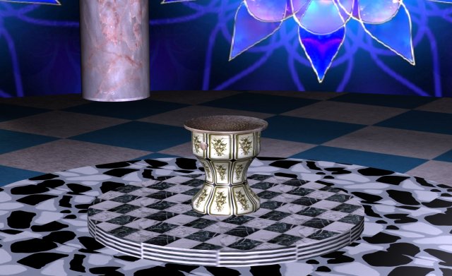 bedside table 3D Модель .c4d .max .obj .3ds .fbx .stl .blend 