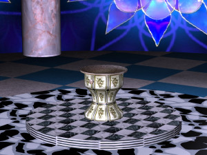 bedside table 3D Model