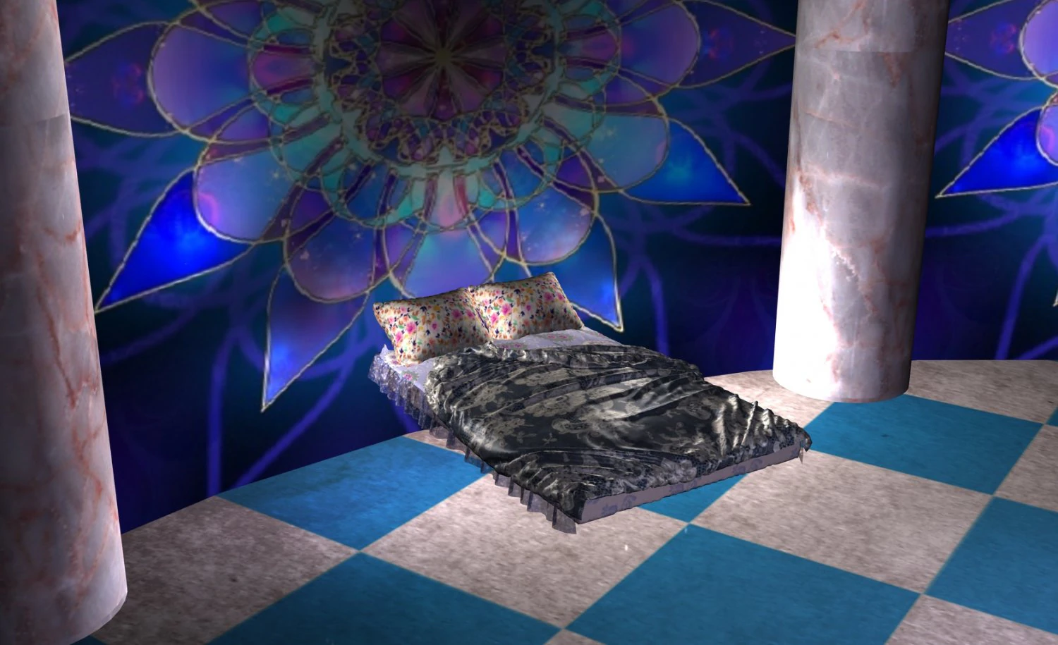 bedding 3D Model .c4d .max .obj .3ds .fbx .stl .blend 
