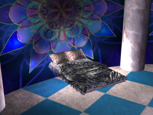 bedding 3Dモデル