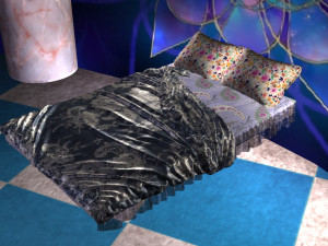 bedding 3D मॉडल
