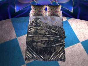 bedding 3D मॉडल