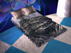 bedding 3D मॉडल